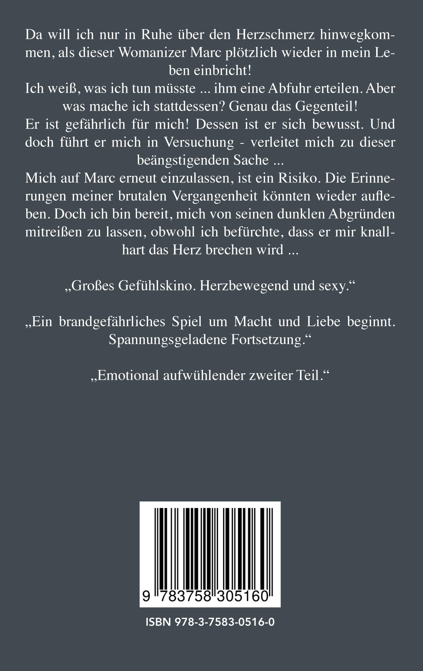 Rückseite: 9783758305160 | Du bist gefährlich für mich - Dunkle Begierden Teil 2 von 4 | Richling