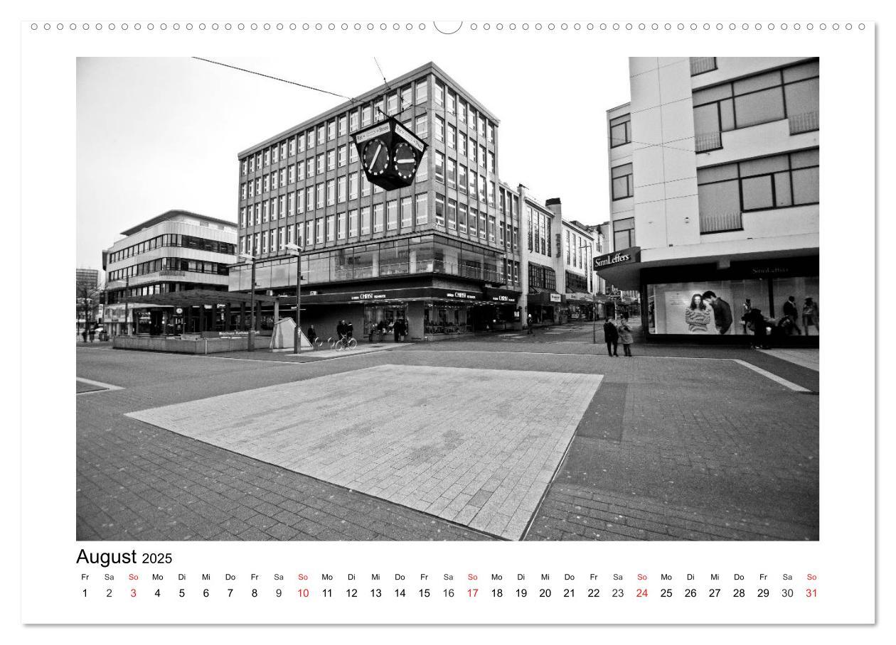 Bild: 9783435469574 | Bochum Black and White (hochwertiger Premium Wandkalender 2025 DIN...