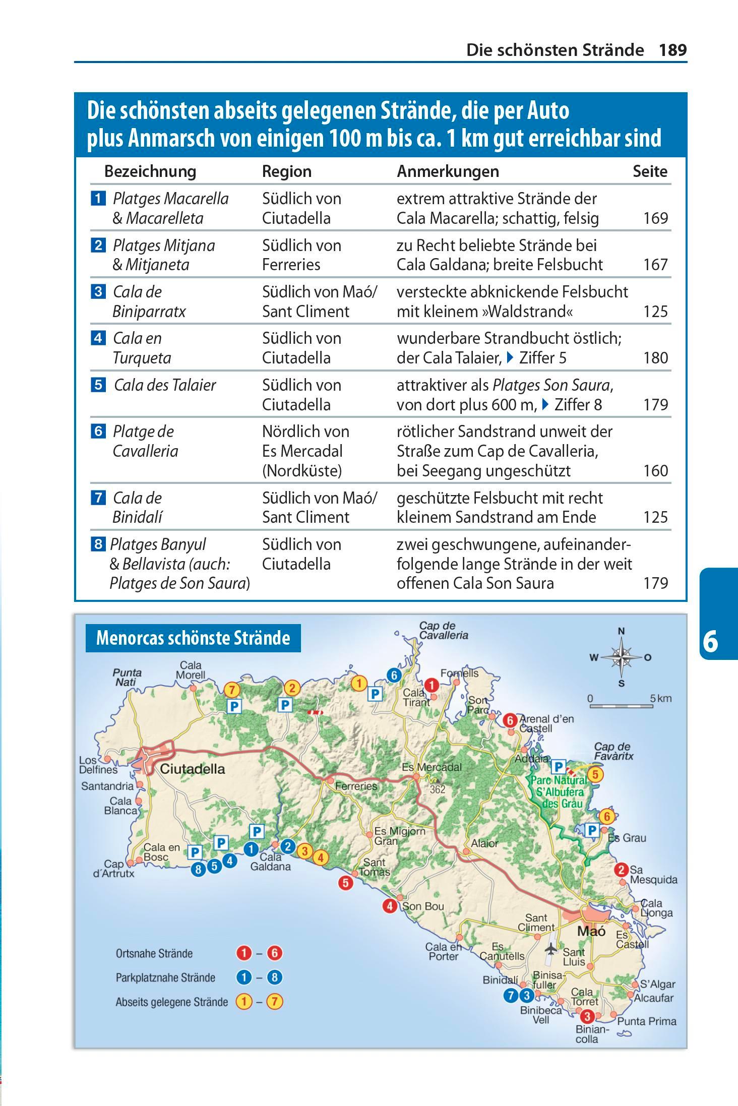 Bild: 9783896627742 | Reise Know-How Reiseführer Menorca, die andere Baleareninsel | Buch