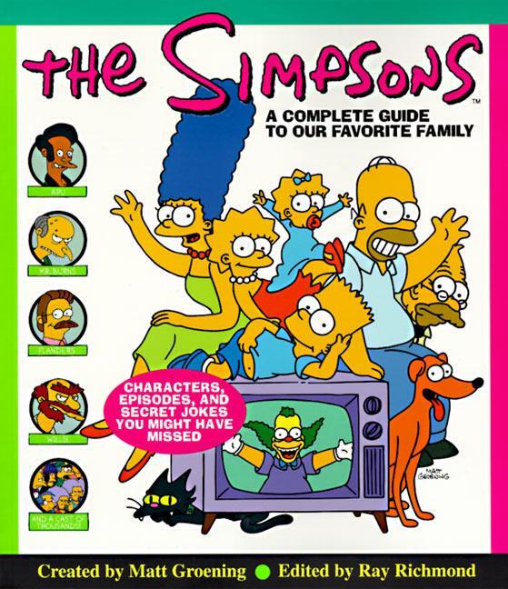 Cover: 9780060952525 | The Simpsons | A Complete Guide to Our Favorite Family | Matt Groening