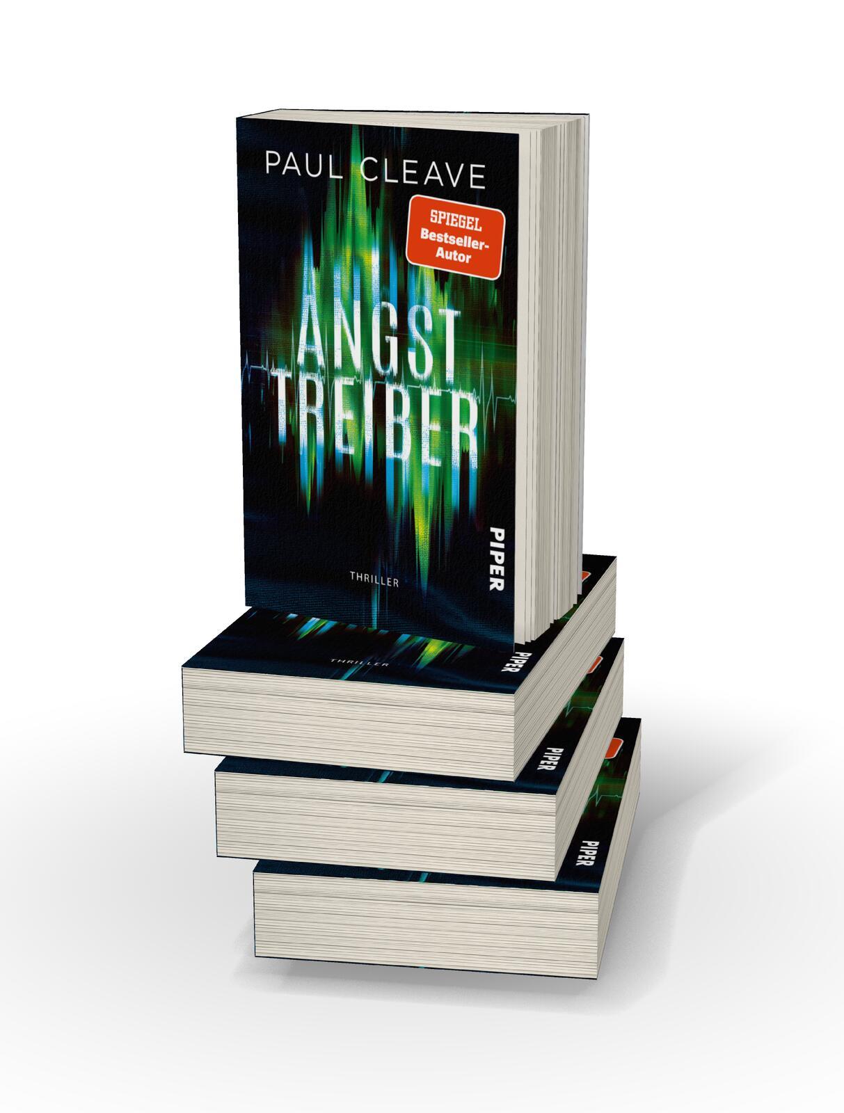 Bild: 9783492320023 | Angsttreiber | Paul Cleave | Taschenbuch | 480 S. | Deutsch | 2024