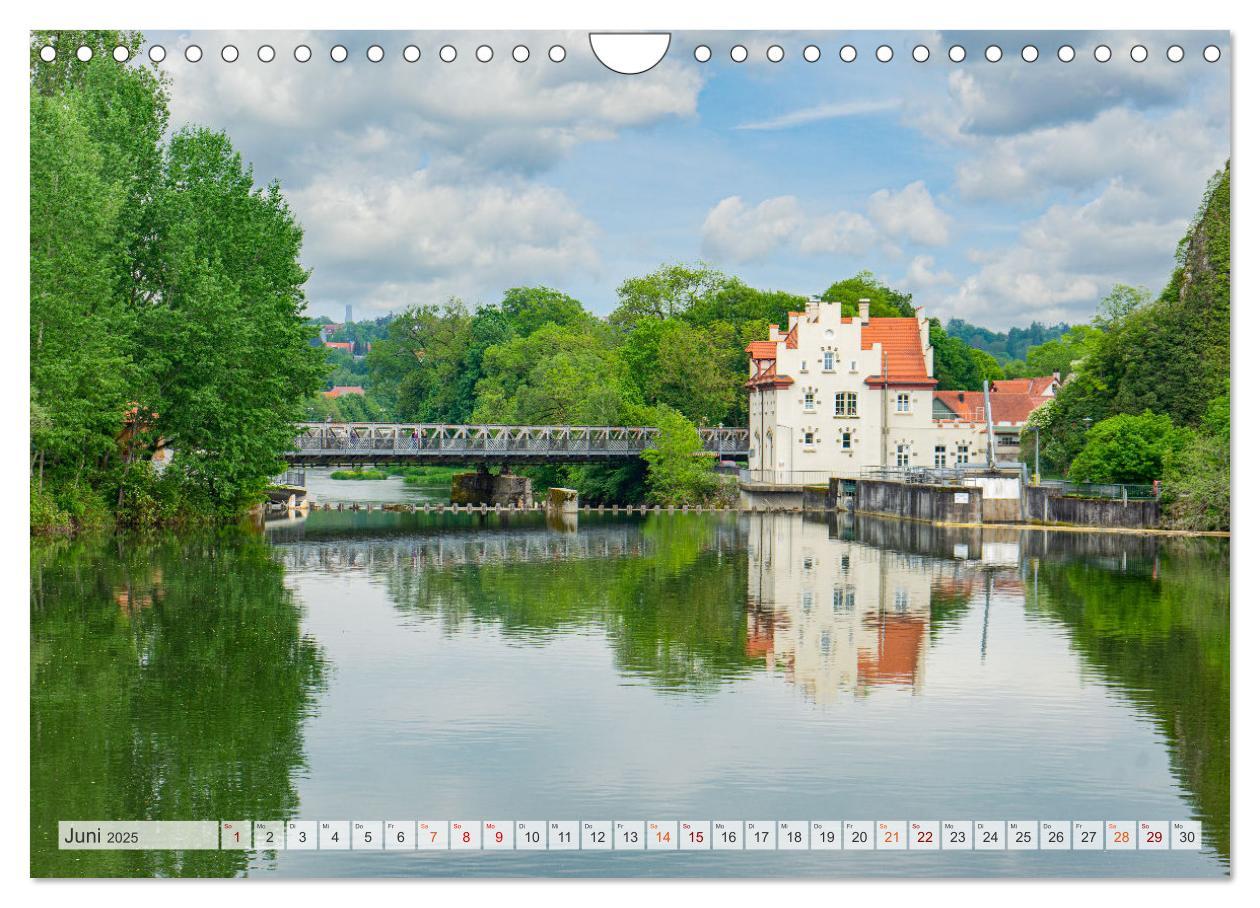 Bild: 9783435063352 | Sigmaringen Impressionen (Wandkalender 2025 DIN A4 quer), CALVENDO...