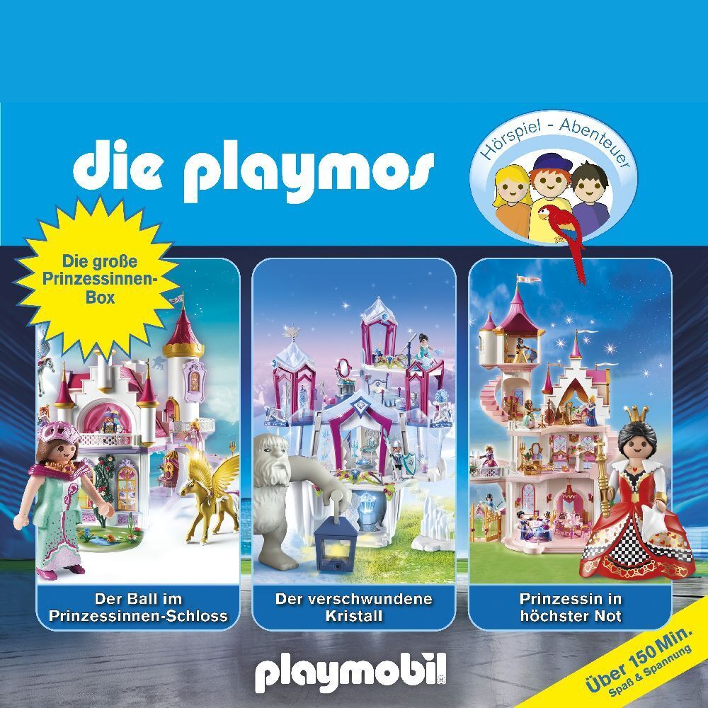 Cover: 4260229665268 | Die Playmos-Die große Prinzessinnenbox, 3 Audio-CD | Audio-CD | 2023