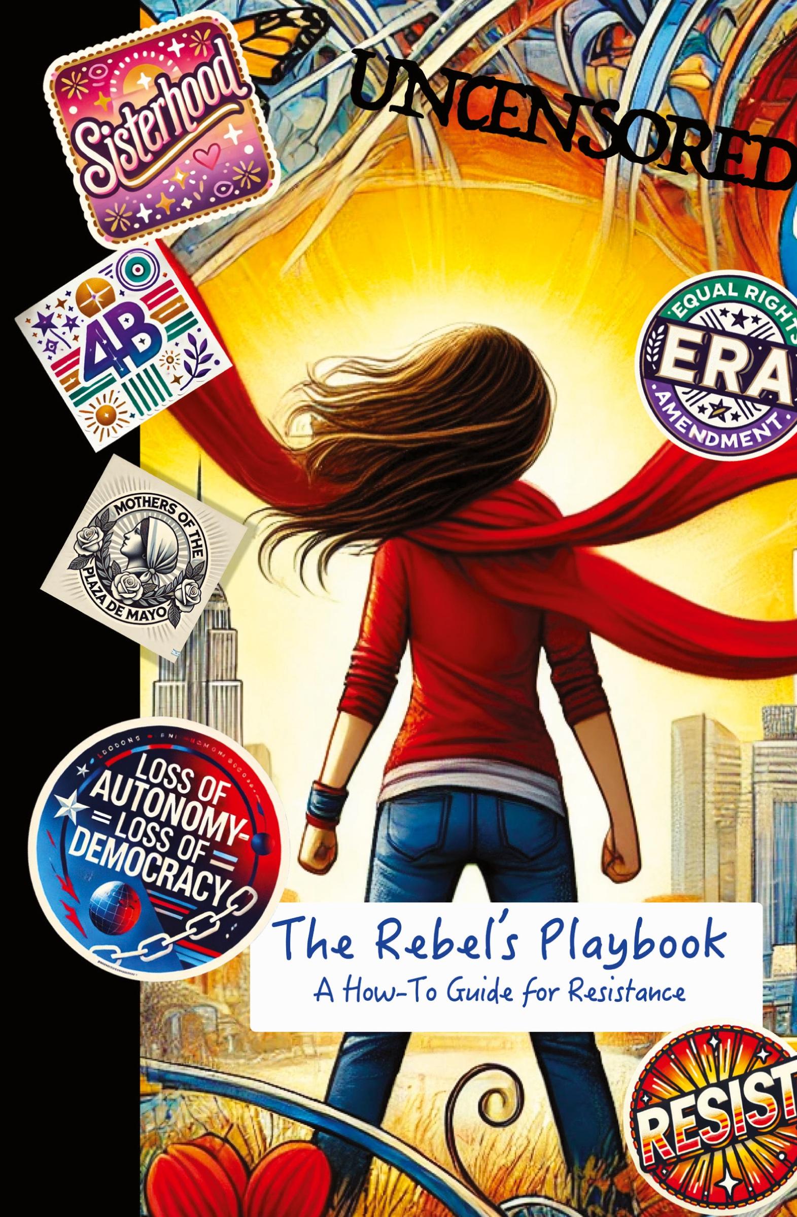 Cover: 9780989489133 | The Rebel's Playbook | A How-To Guide for Resistance | Lady Libertie