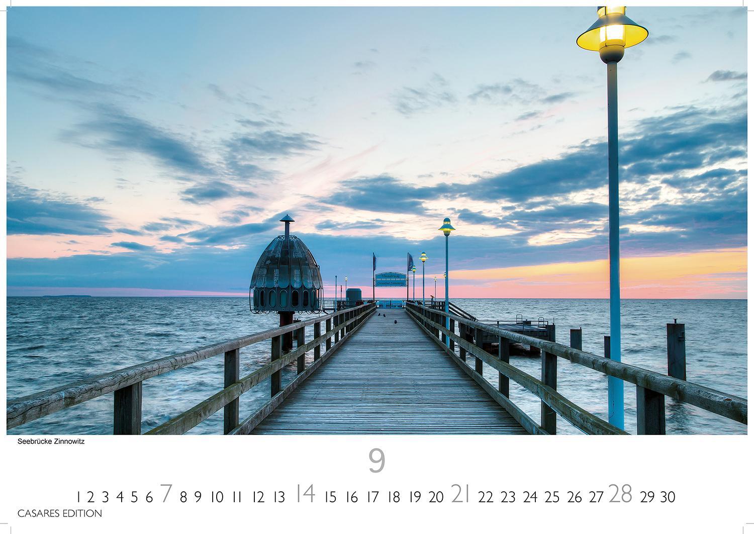 Bild: 9781835242889 | Ostseeküste 2025 L 35x50cm | Kalender | 14 S. | Deutsch | 2025