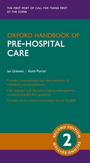 Cover: 9780198734949 | Oxford Handbook of Pre-Hospital Care | Ian Greaves (u. a.) | Buch