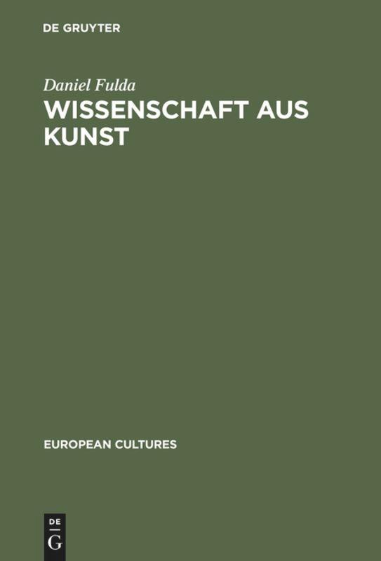 Cover: 9783110150148 | Wissenschaft aus Kunst | Daniel Fulda | Buch | IX | Deutsch | 1996