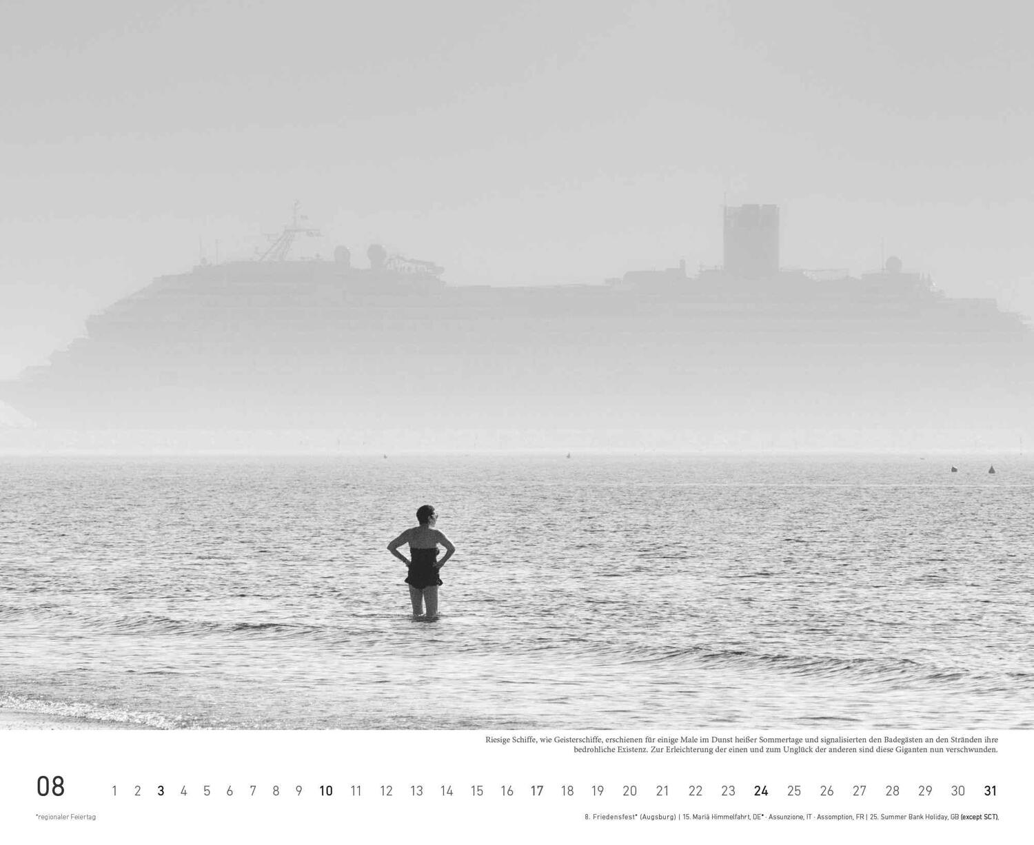 Bild: 4002725995391 | teNeues - Venezia 2025 Wandkalender, 52x42,5cm, Kalender mit...