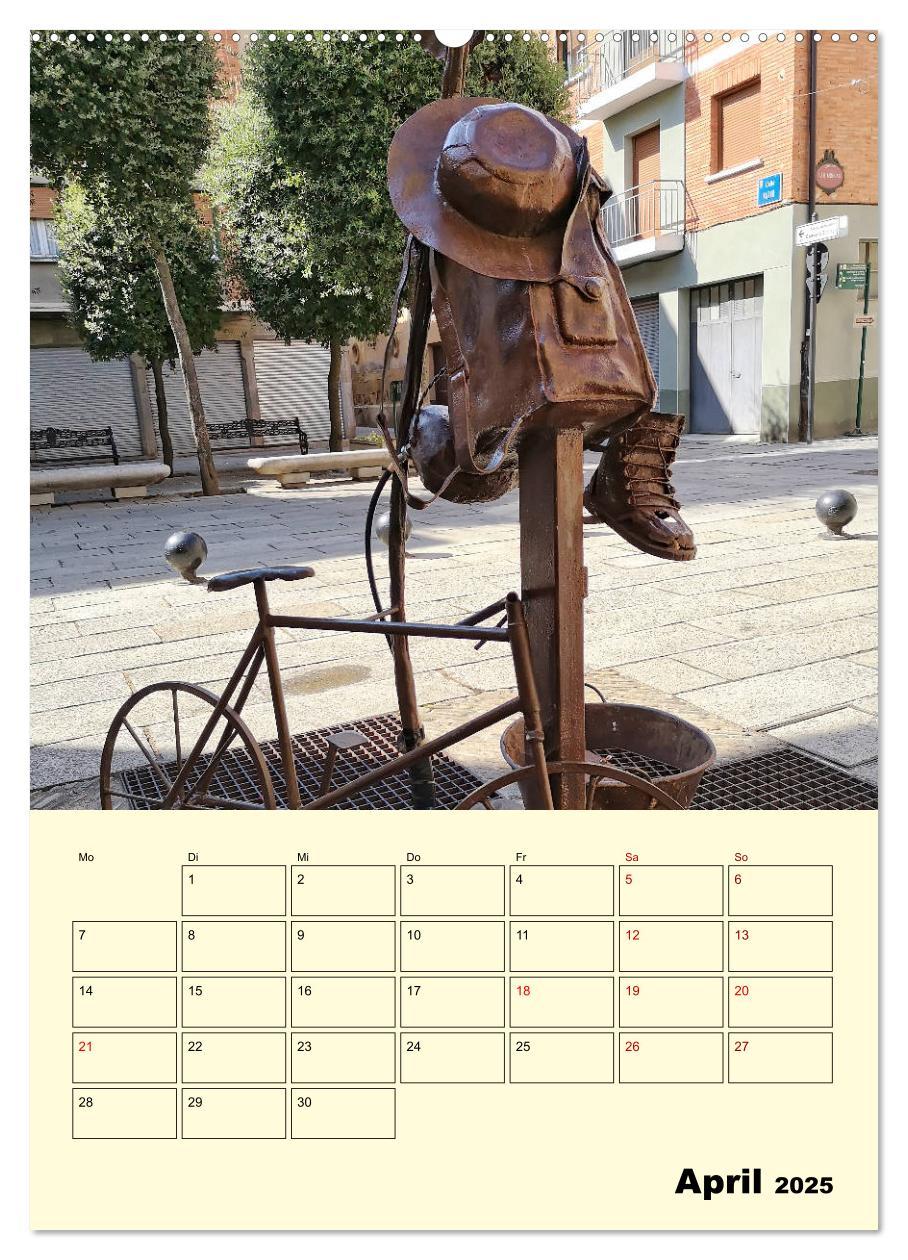 Bild: 9783435971572 | Buen Camino - Mein Jakobsweg - Camino Francés (Wandkalender 2025...