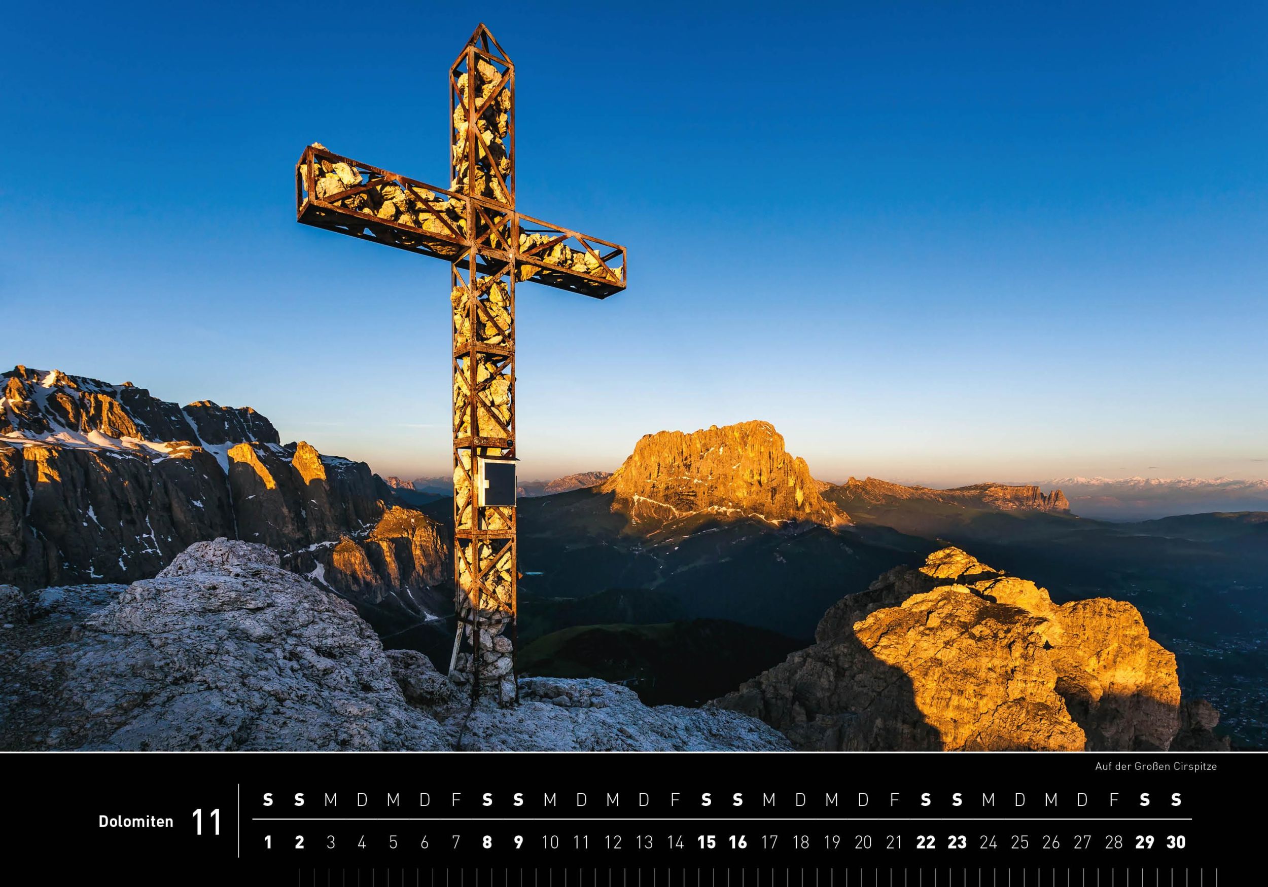 Bild: 9783968555188 | 360° Dolomiten Premiumkalender 2025 | Alexander Pichler | Kalender