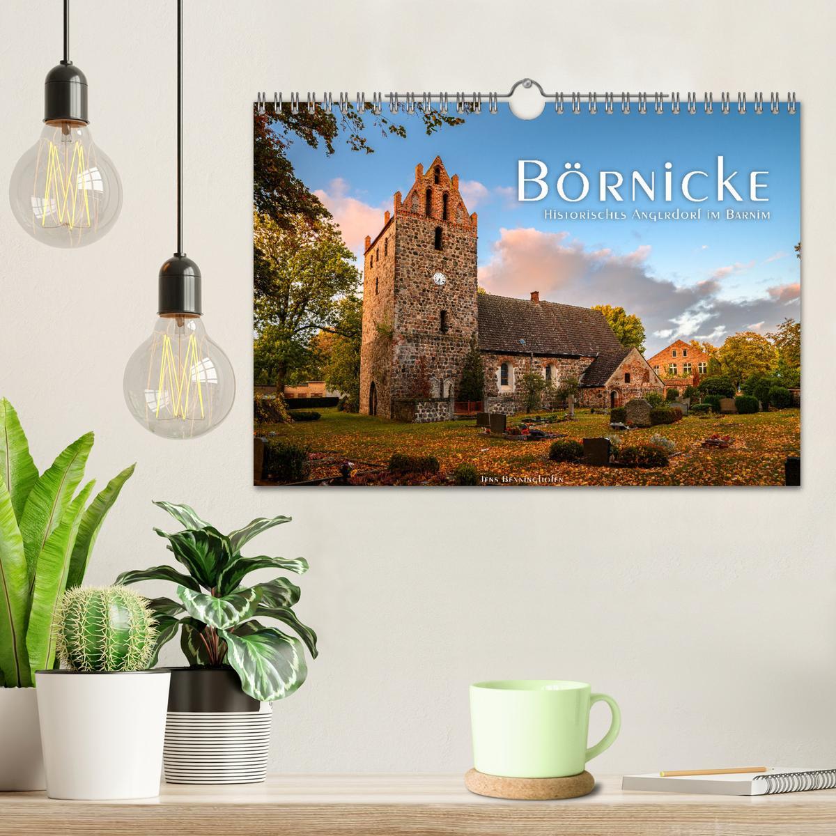 Bild: 9783435186693 | Börnicke - Historisches Angerdorf im Barnim (Wandkalender 2025 DIN...