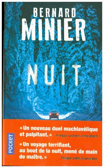 Cover: 9782266283786 | Nuit | Thriller | Bernard Minier | Taschenbuch | 608 S. | Französisch