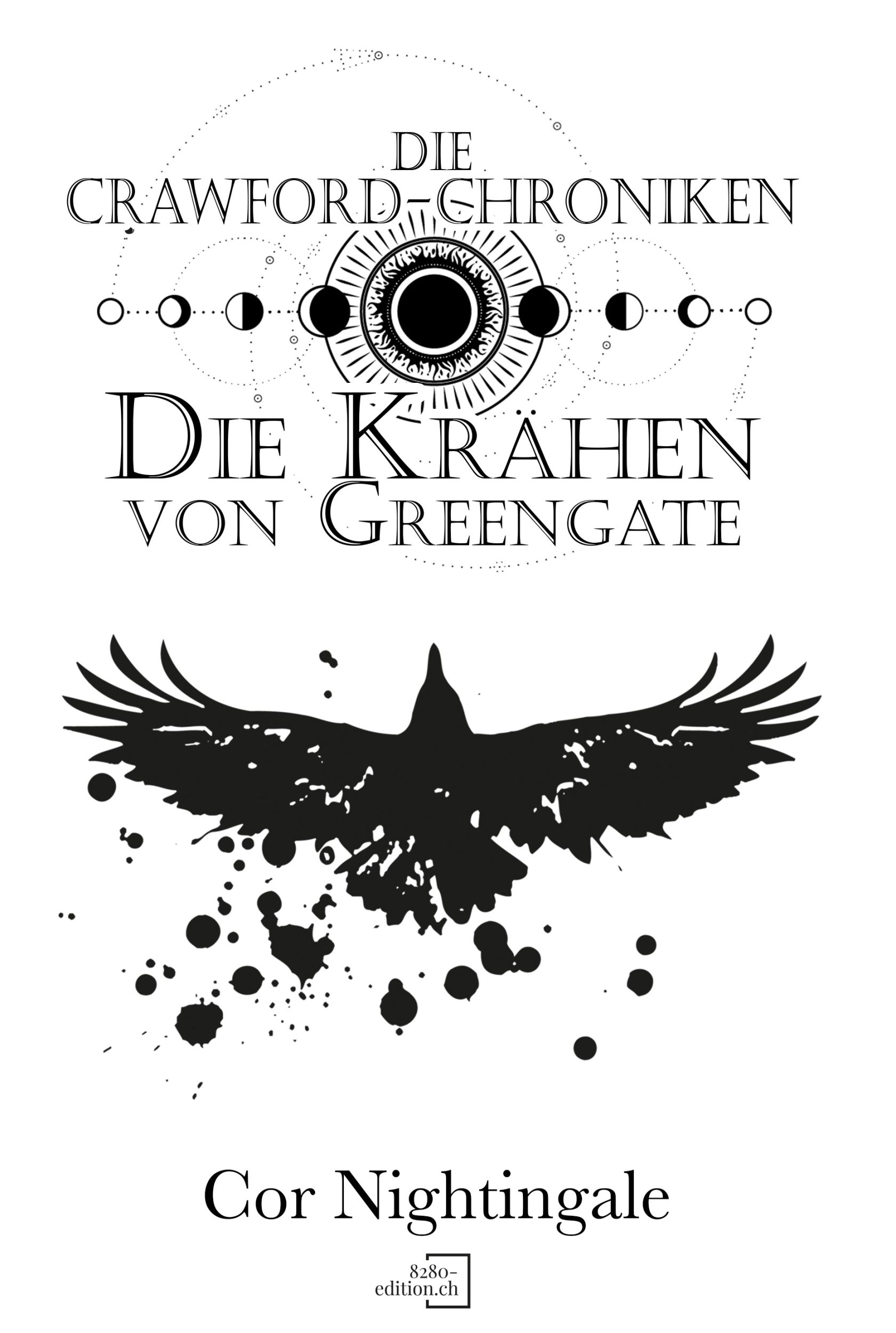 Cover: 9783039770427 | Die Krähen von Greengate | Die Crawford-Chroniken 1 | Cor Nightingale