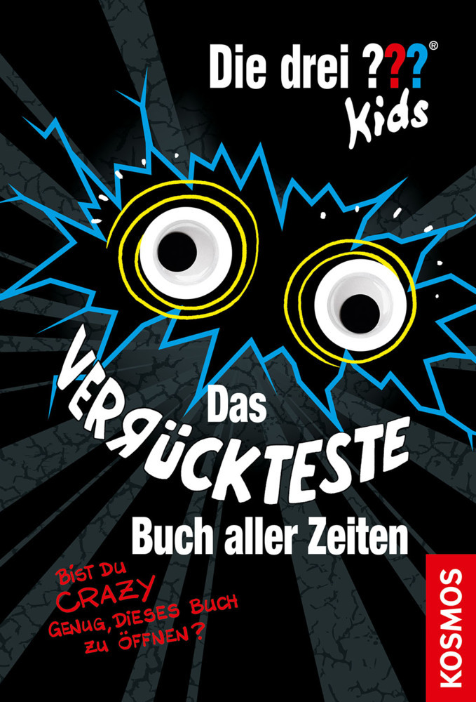 Cover: 9783440172506 | Die drei ??? Kids, Das verrückteste Buch aller Zeiten | Ulf Blanck