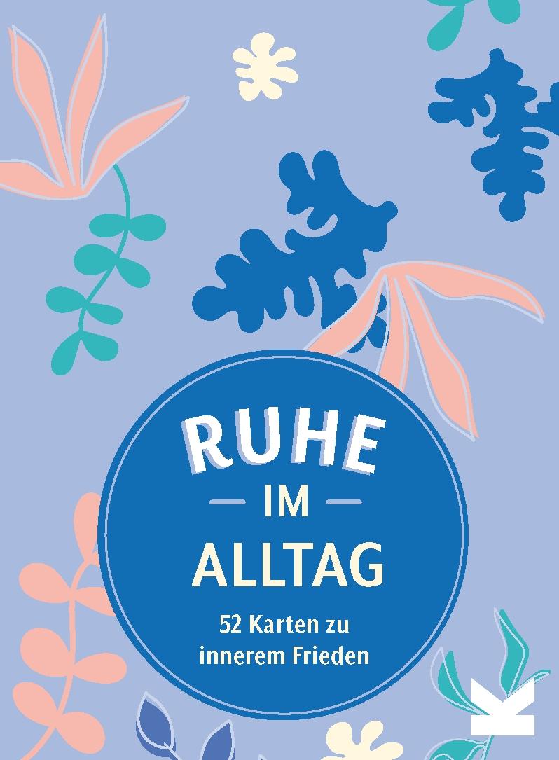 Cover: 9783962444549 | Ruhe im Alltag | 52 Karten zu innerem Frieden | Publishers Summersdale