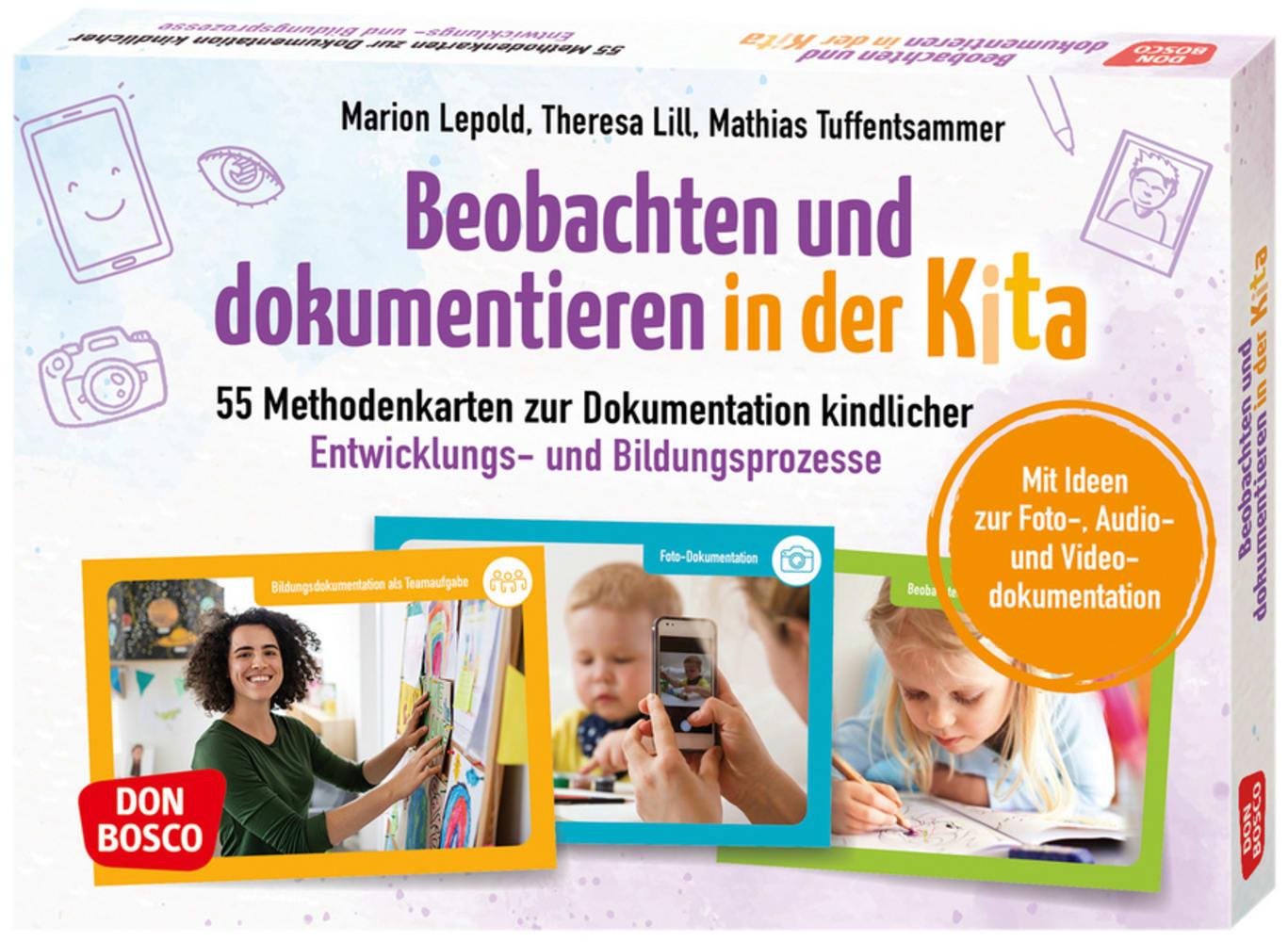 Cover: 4260694920435 | Beobachten und dokumentieren in der Kita | Marion Lepold (u. a.)