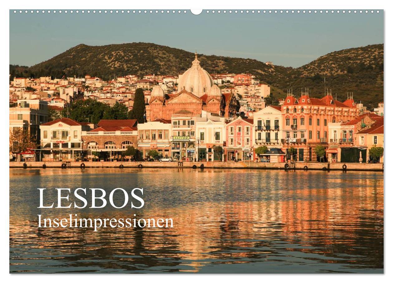 Cover: 9783435682867 | Lesbos - Inselimpressionen (Wandkalender 2025 DIN A2 quer),...