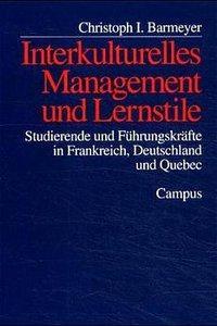 Cover: 9783593364483 | Interkulturelles Management und Lernstile | Christoph I Barmeyer