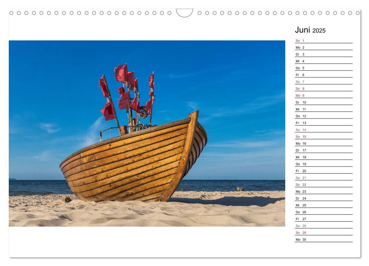 Bild: 9783435484645 | Ostseebad Binz ¿ Zeit für Erholung (Wandkalender 2025 DIN A3 quer),...