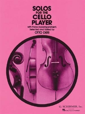 Cover: 9780793554393 | Solos for the Cello Player | With Piano Accompaniment | Otto Deri