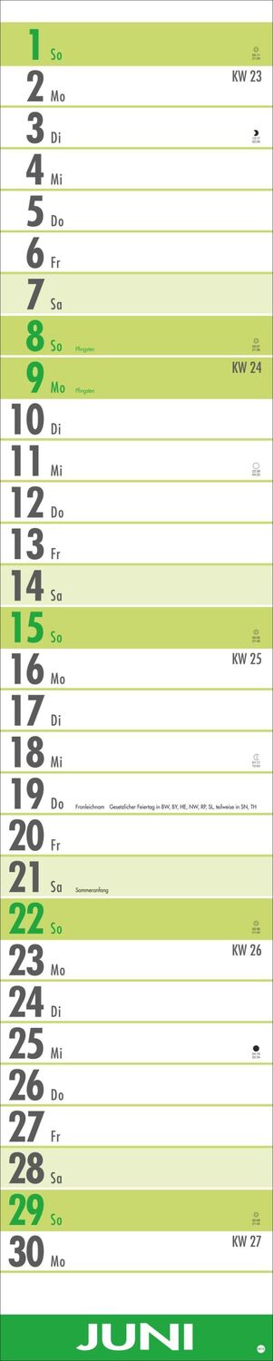 Bild: 9783756405671 | Supermemo Kalender 2025 | Kalender | Bürokalender Heye | Spiralbindung