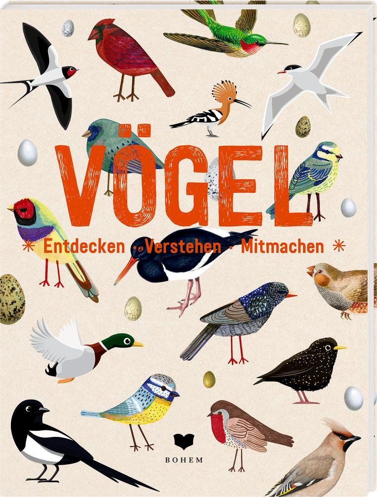 Cover: 9783959390828 | VÖGEL | Entdecken - Verstehen - Mitmachen | Greet-Jan Roebers | Buch