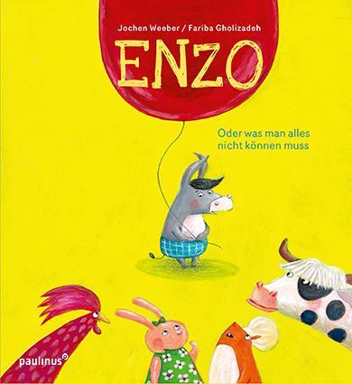 Cover: 9783790219623 | ENZO | Oder was man alles nicht können muss | Jochen Weeber | Buch