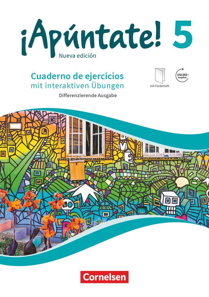 Cover: 9783061214043 | ¡Apúntate! Band 5 - Differenzierende Ausgabe. Cuaderno de...