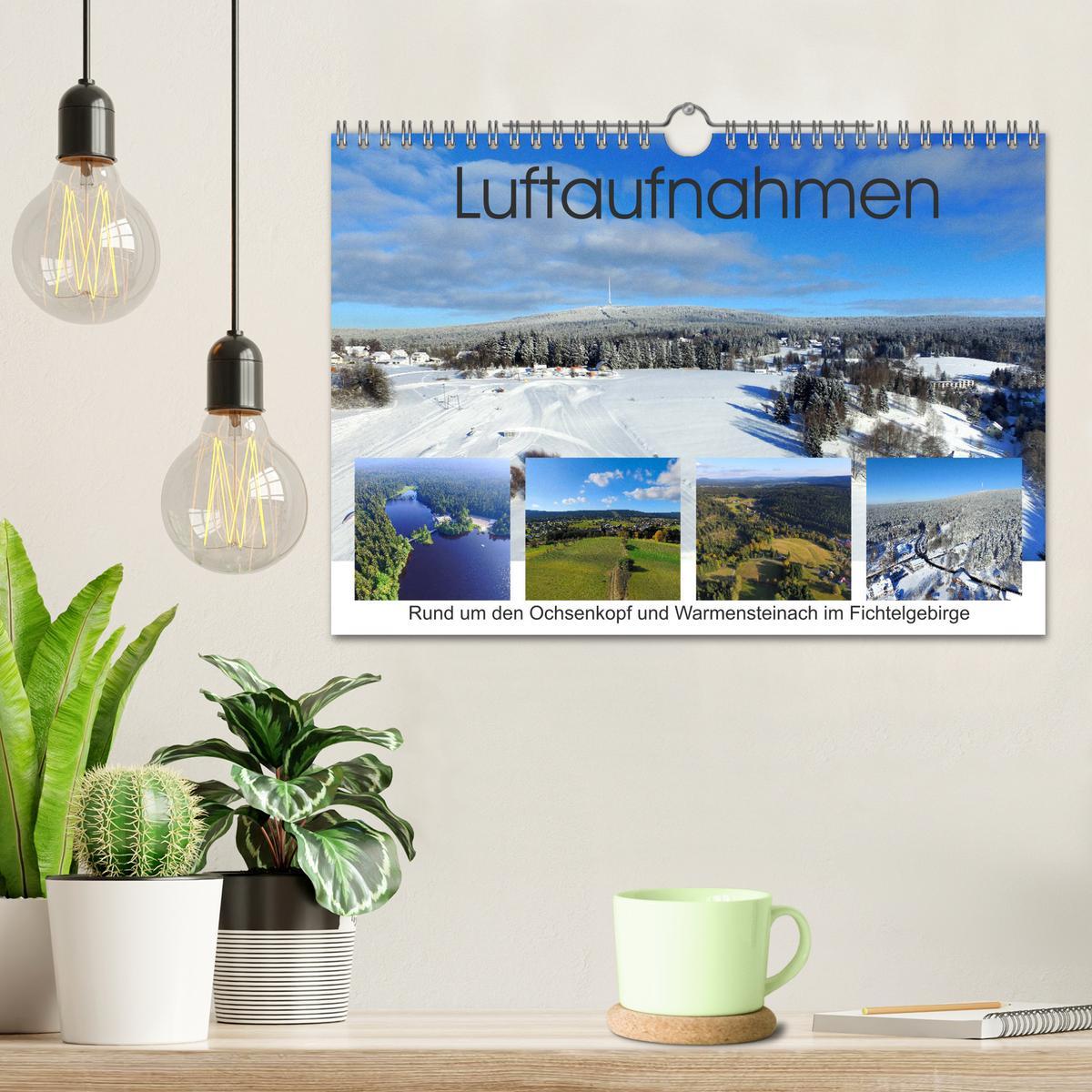 Bild: 9783435297191 | Luftaufnahmen rund um den Ochsenkopf (Wandkalender 2025 DIN A4...