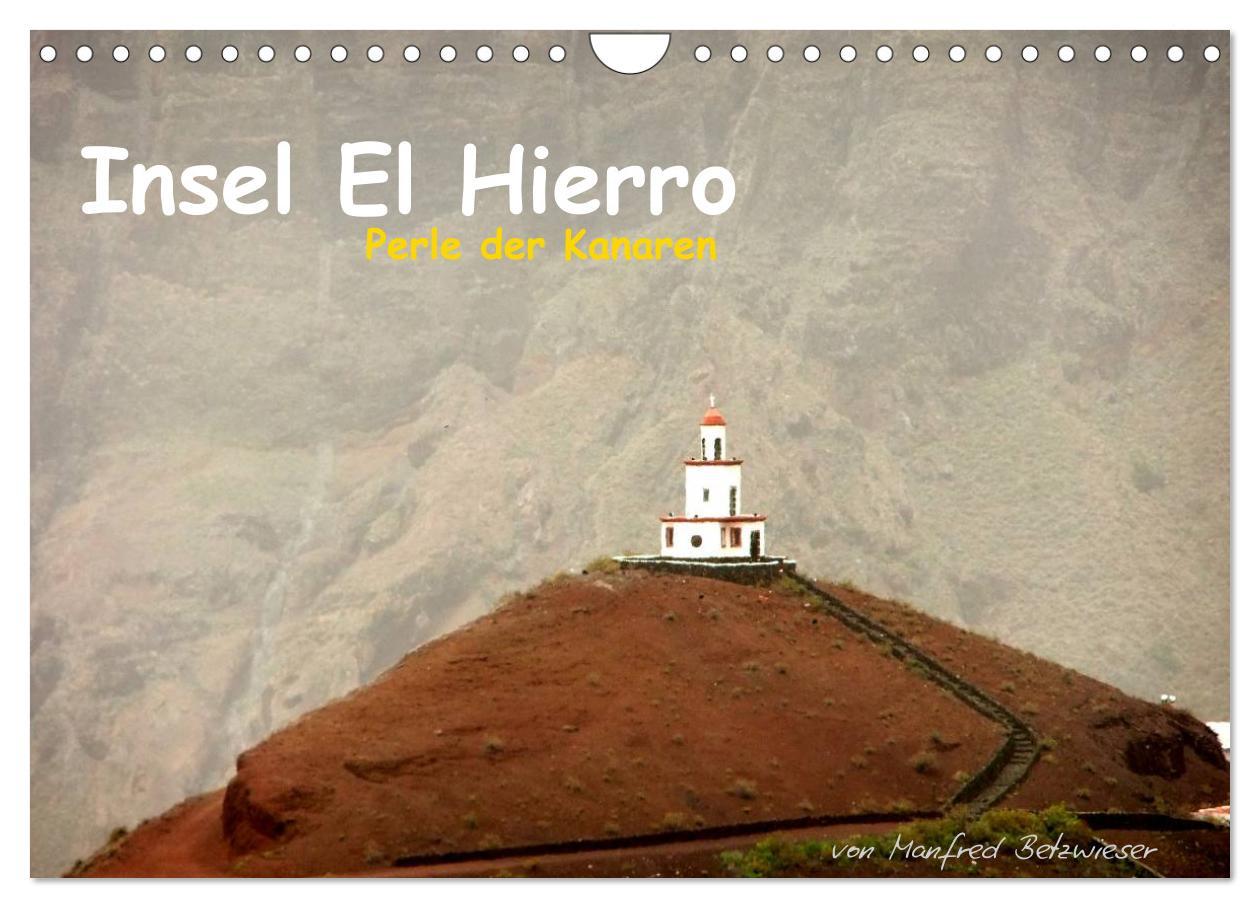 Cover: 9783435823833 | Insel El Hierro - Perle der Kanaren (Wandkalender 2025 DIN A4...