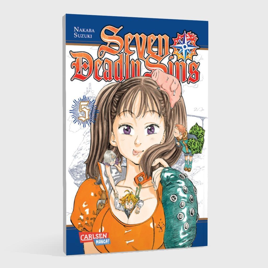 Bild: 9783551734754 | Seven Deadly Sins 05 | Suzuki Nakaba | Taschenbuch | Seven Deadly Sins