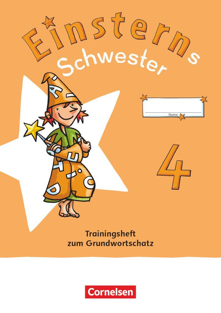 Cover: 9783464803578 | Einsterns Schwester 4. Schuljahr. Trainingsheft zum Grundwortschatz...