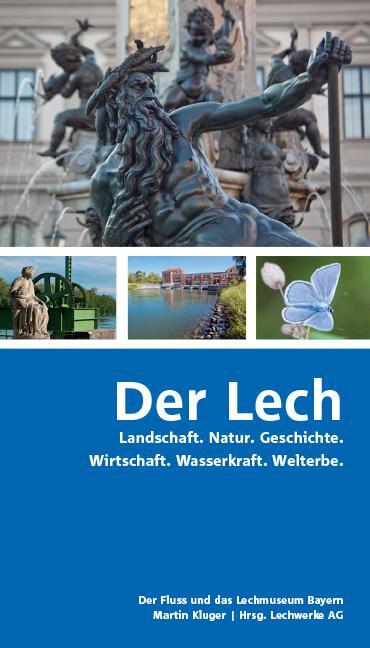 Cover: 9783946917205 | Der Lech | Martin Kluger | Taschenbuch | 224 S. | Deutsch | 2020