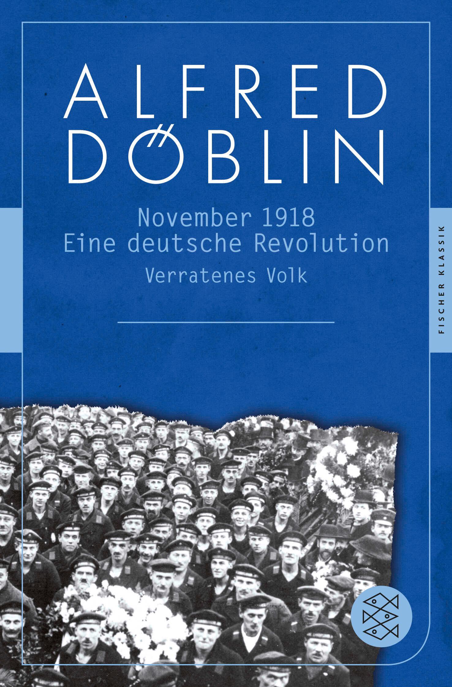 Cover: 9783596904693 | November 1918. Zweiter Teil | Alfred Döblin | Taschenbuch | 512 S.