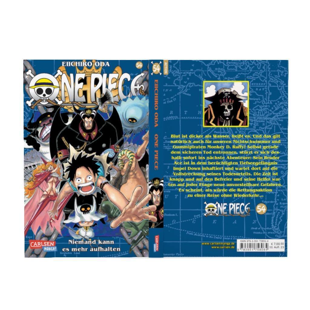 Bild: 9783551758064 | One Piece 54. Niemand kann es mehr aufhalten | Eiichiro Oda | Buch