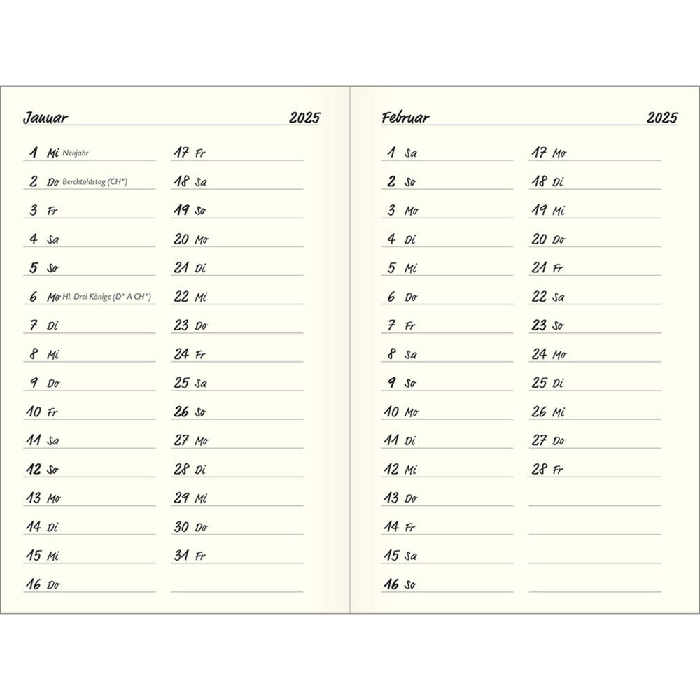 Bild: 9783754898550 | Er ist immer bei mir 2025 | Terminkalender | Kalender | 192 S. | 2025