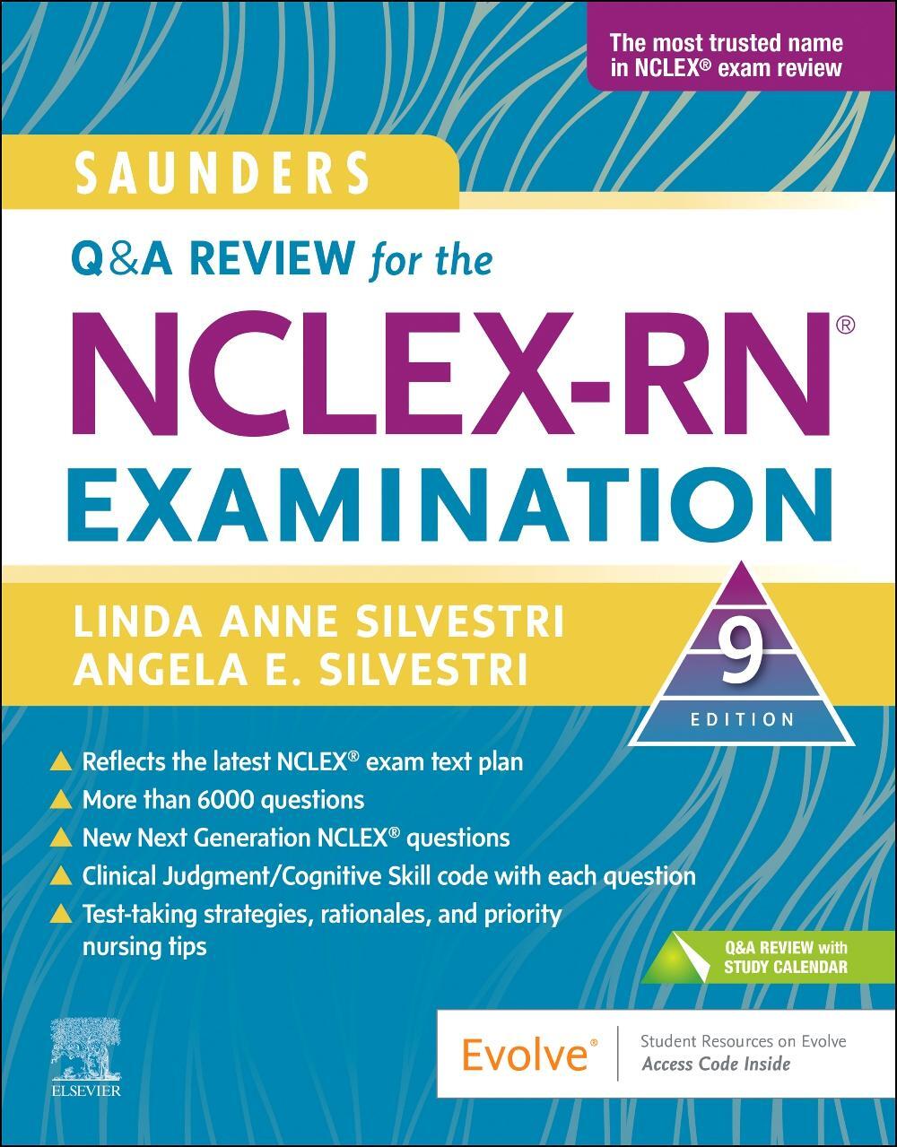 Cover: 9780323930574 | Saunders Q &amp; A Review for the Nclex-Rn(r) Examination | Taschenbuch