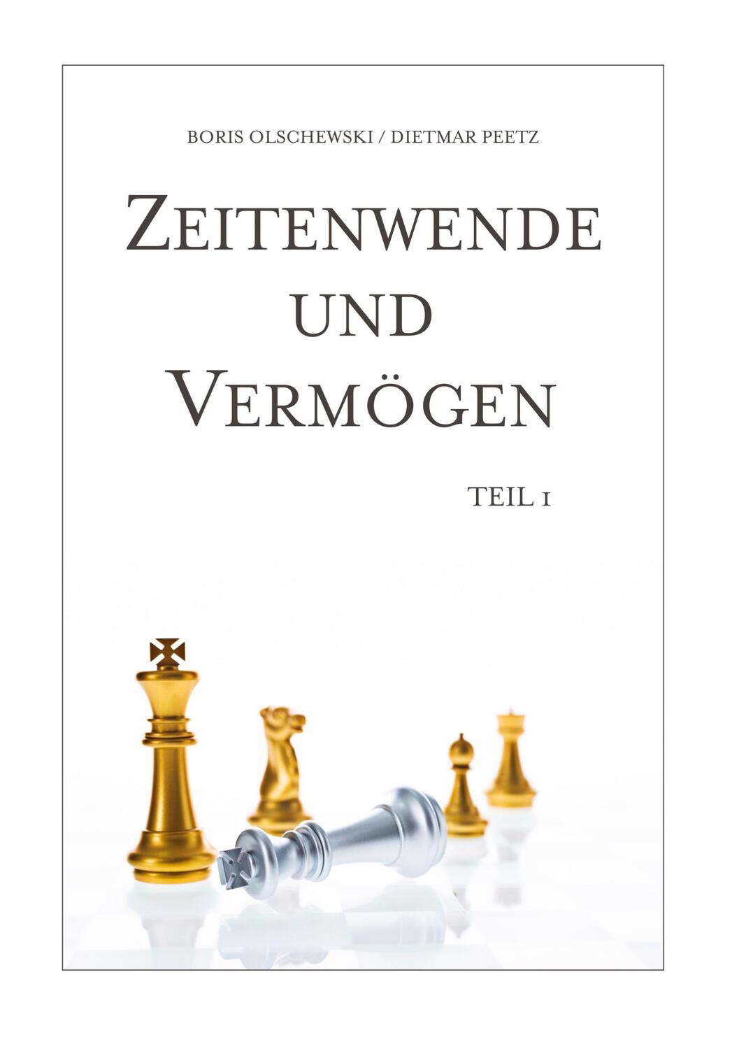 Cover: 9783347857612 | Zeitenwende und Vermögen. Chancen · Entscheidungen ·...