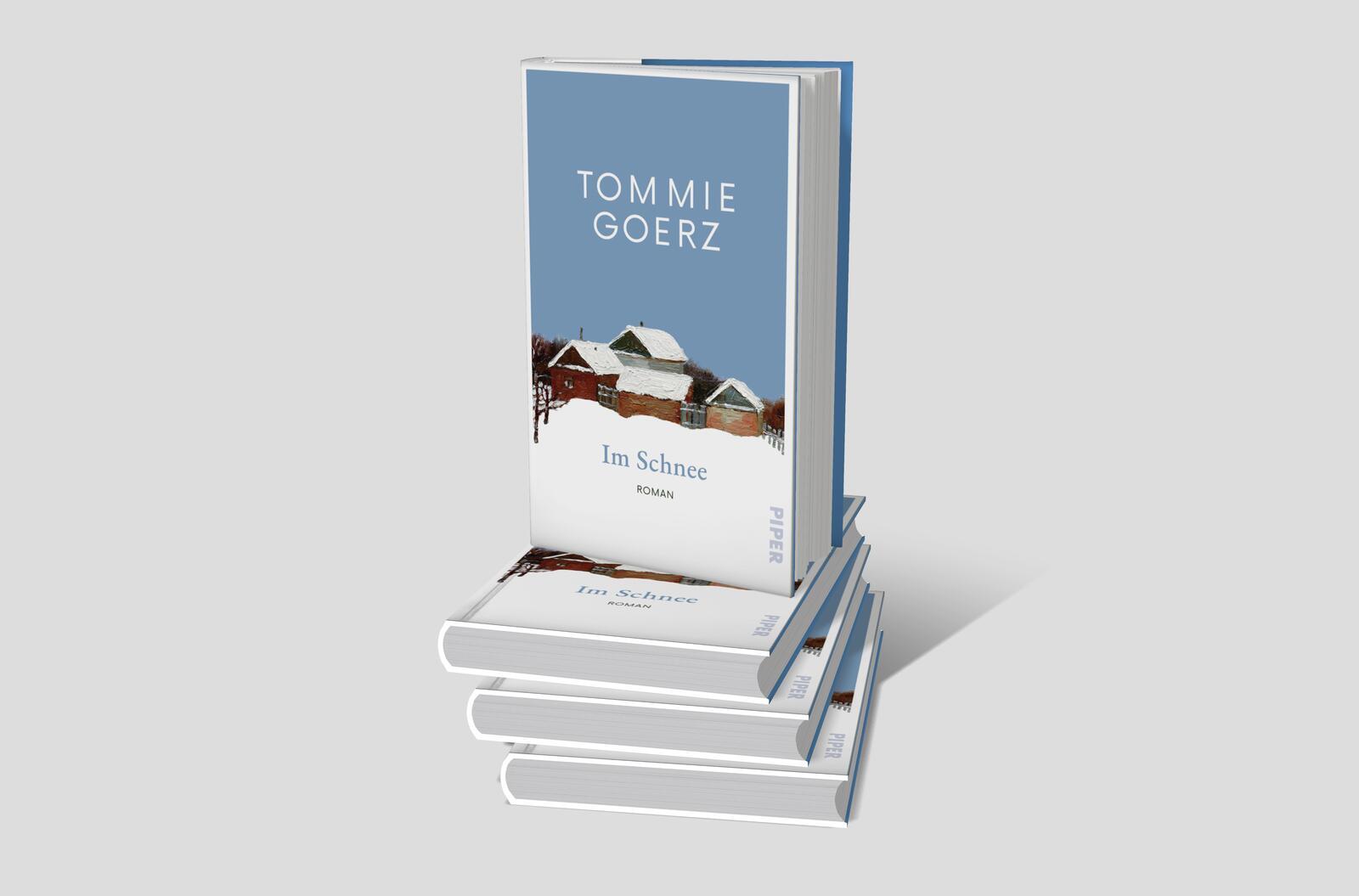 Bild: 9783492073486 | Im Schnee | Roman 'Ein großes kleines Buch.' BR | Tommie Goerz | Buch