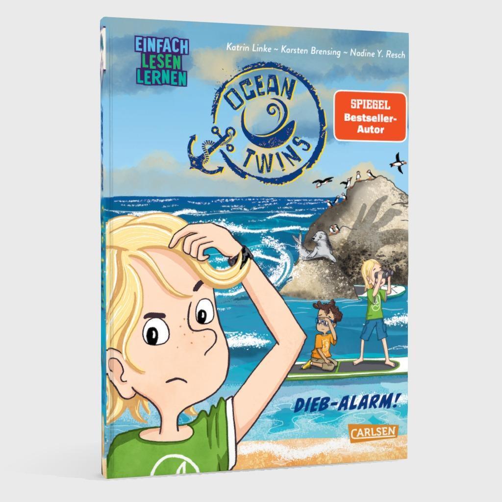 Bild: 9783551690524 | Ocean Twins: Dieb-Alarm! | Familie Linke-Brensing | Buch | Ocean Twins