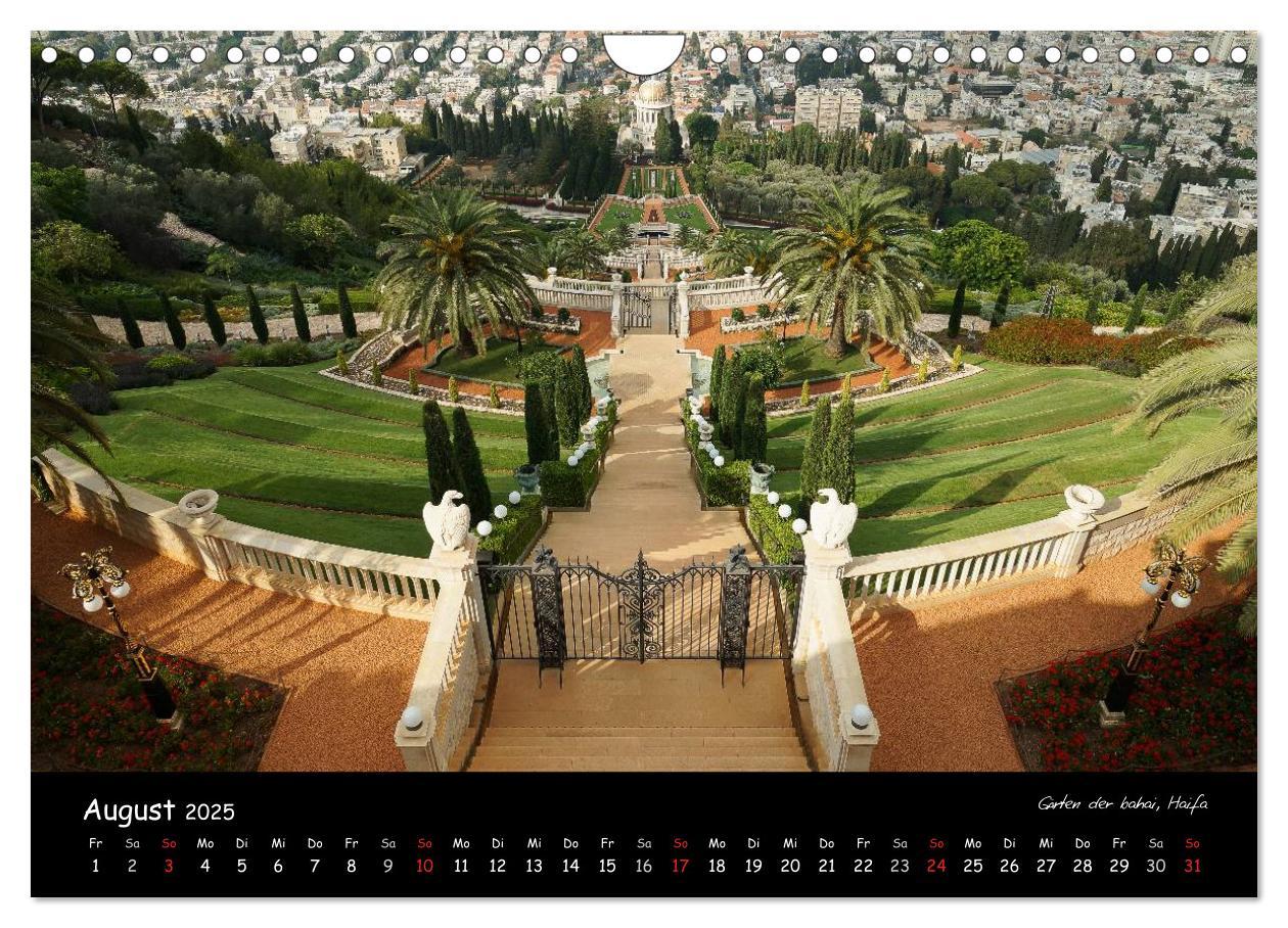 Bild: 9783435622481 | Israel - eindrucksvoll, anders, schön! (Wandkalender 2025 DIN A4...