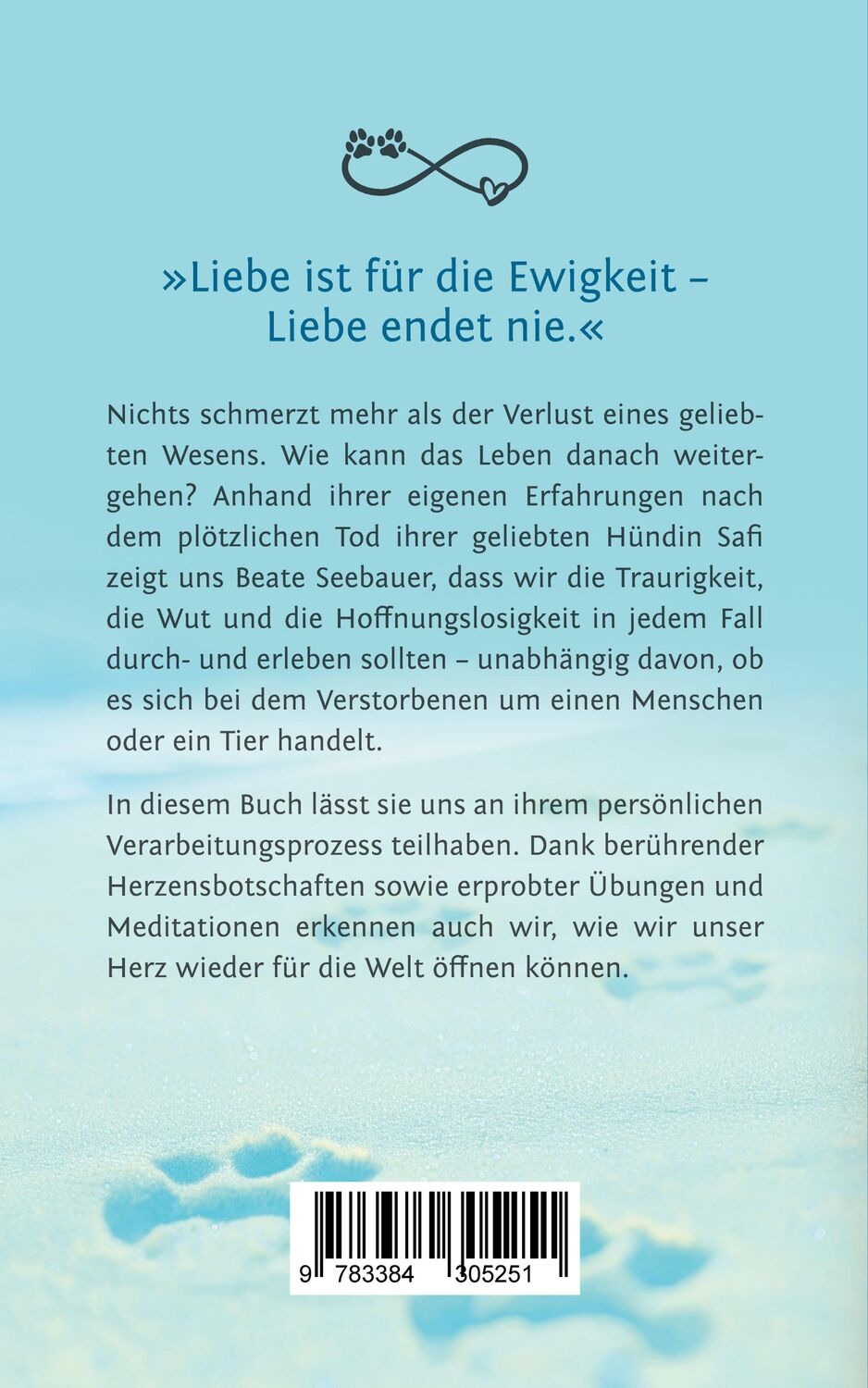 Rückseite: 9783384305251 | Herzenspfade - Unterstützung für deinen Trauerprozess | Beate Seebauer