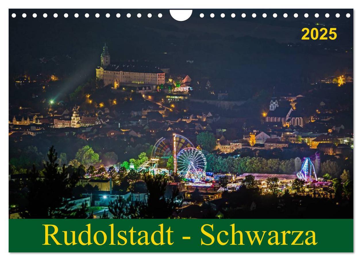 Cover: 9783435557714 | Rudolstadt - Schwarza (Wandkalender 2025 DIN A4 quer), CALVENDO...