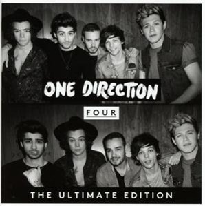 Cover: 888750648525 | Four | One Direction | Audio-CD | 2015 | EAN 0888750648525