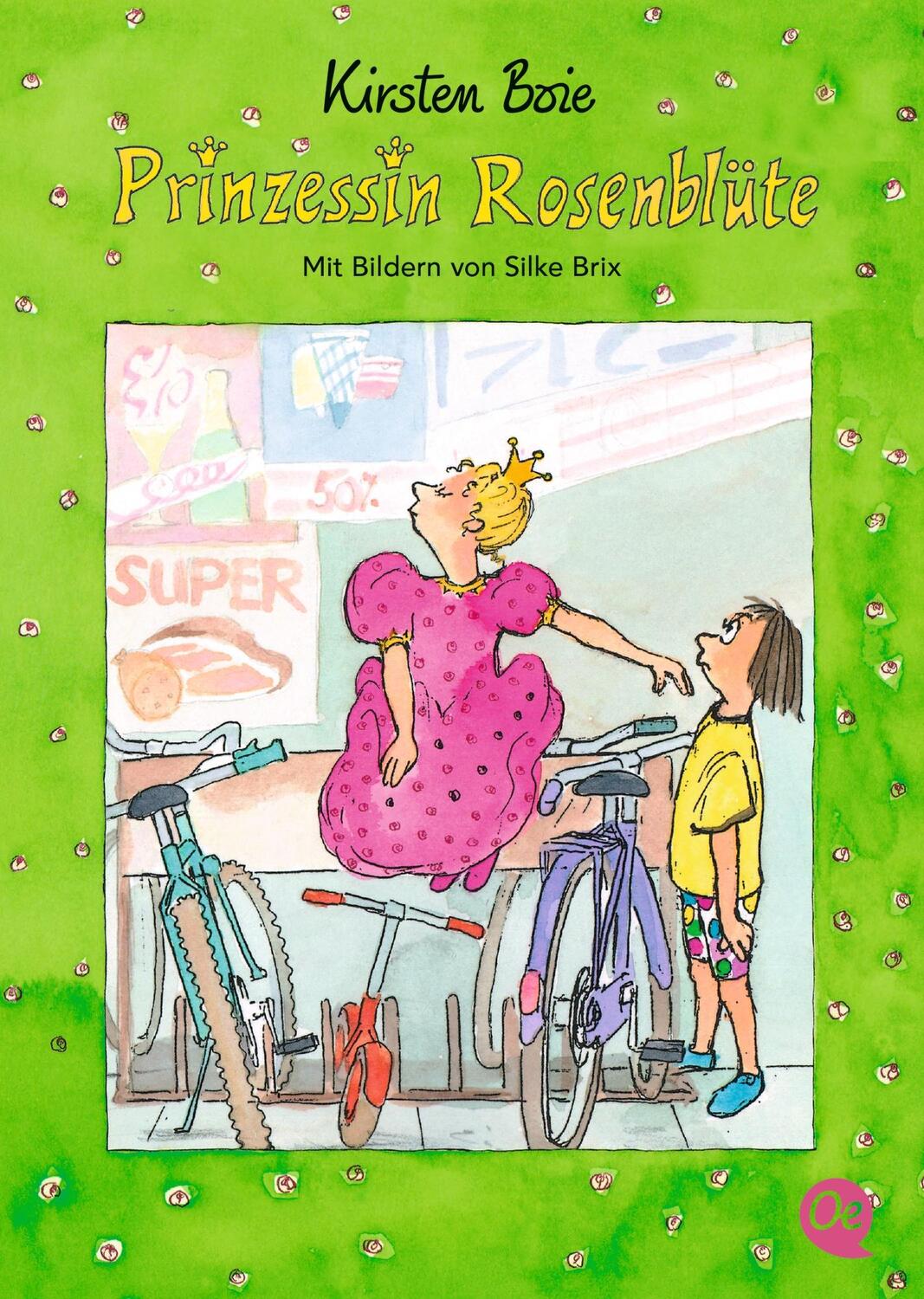 Cover: 9783841503671 | Prinzessin Rosenblüte | Kirsten Boie | Taschenbuch | 141 S. | Deutsch