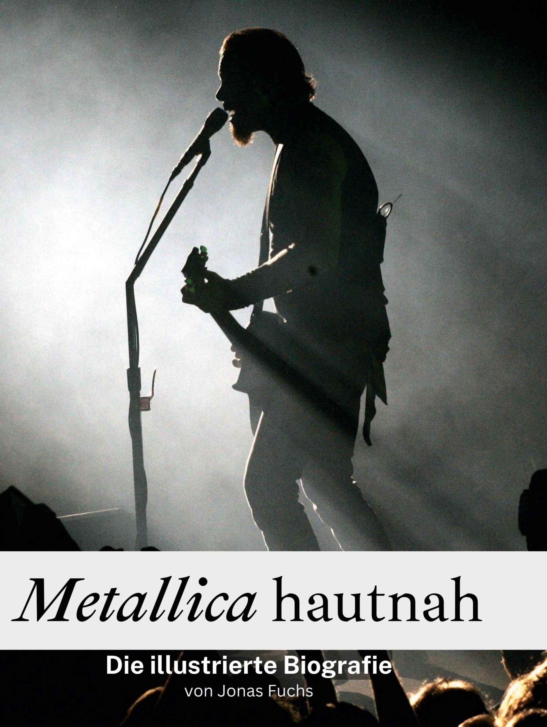 Cover: 9783759136688 | Metallica hautnah | Die illustrierte Biografie | Jonas Fuchs | Buch