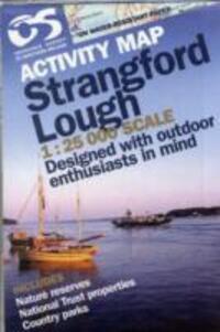 Cover: 9781905306275 | Strangford Lough | Ordnance Survey of Northern Ireland | (Land-)Karte