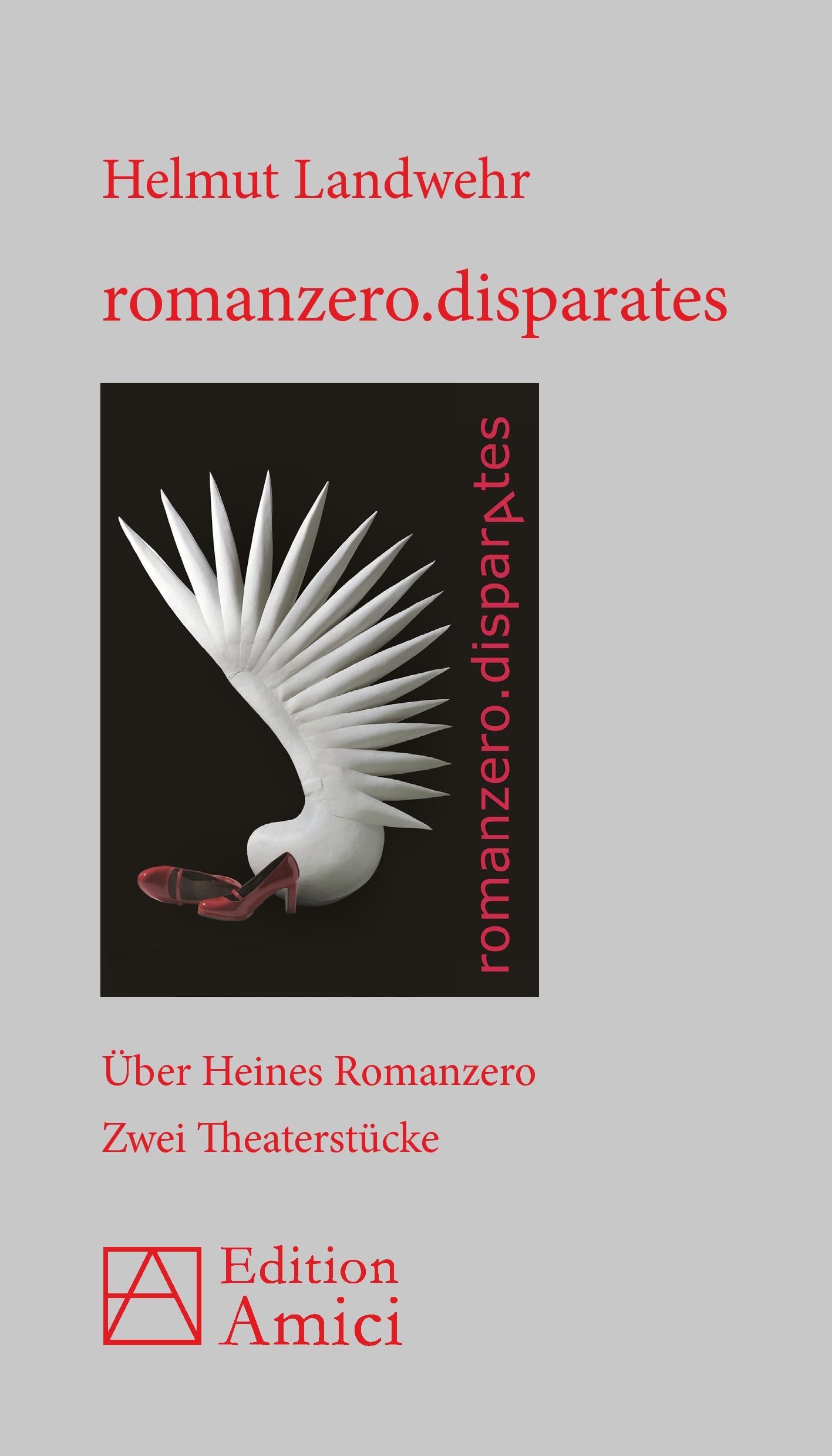 Cover: 9783939322931 | romanzero.disparates | Über Heines Romanzero. Zwei Theaterstücke