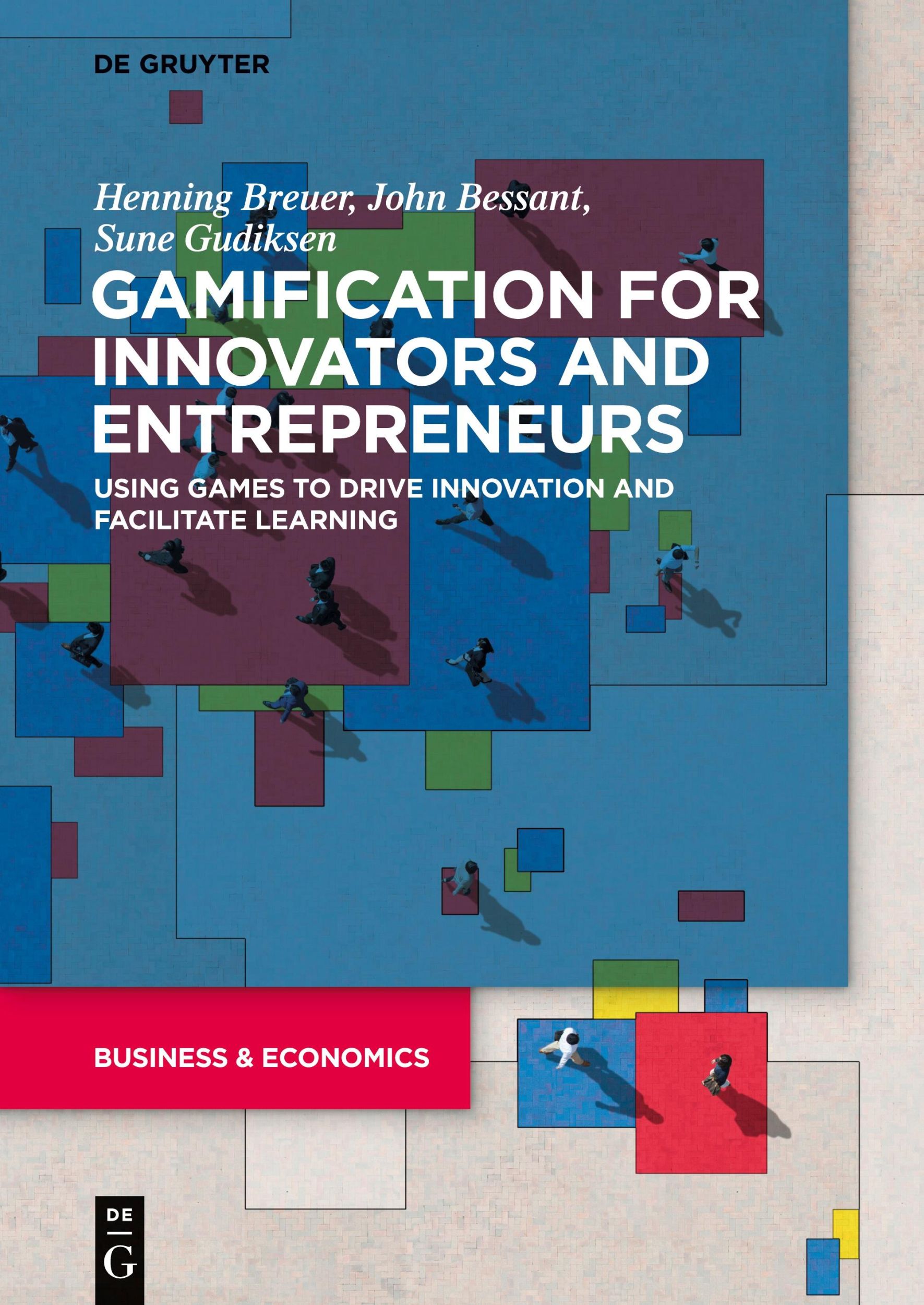 Cover: 9783110725544 | Gamification for Innovators and Entrepreneurs | Henning Breuer (u. a.)