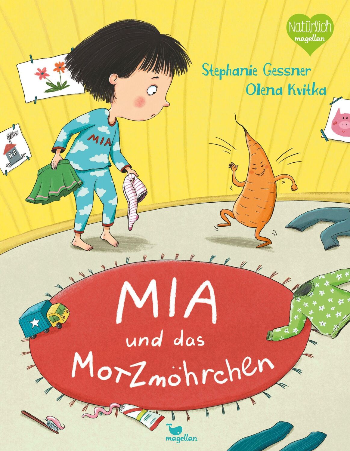 Cover: 9783734821301 | Mia und das Motzmöhrchen | Stephanie Gessner | Buch | 32 S. | Deutsch